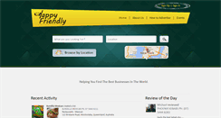 Desktop Screenshot of happyfriendly.com